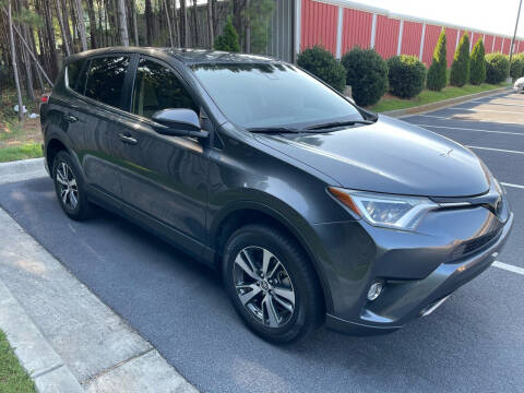 2018 Toyota RAV4 for sale at Auto Master Tech in Loganville GA