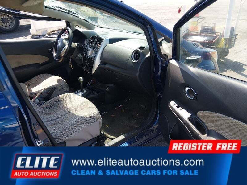 2017 Nissan Versa Note SV
