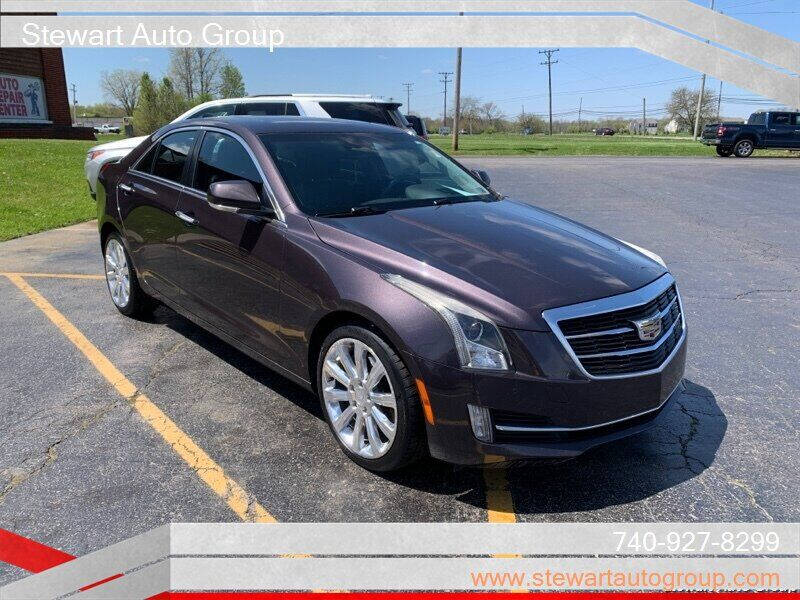 2015 Cadillac ATS for sale at Stewart Auto Group in Pataskala, OH