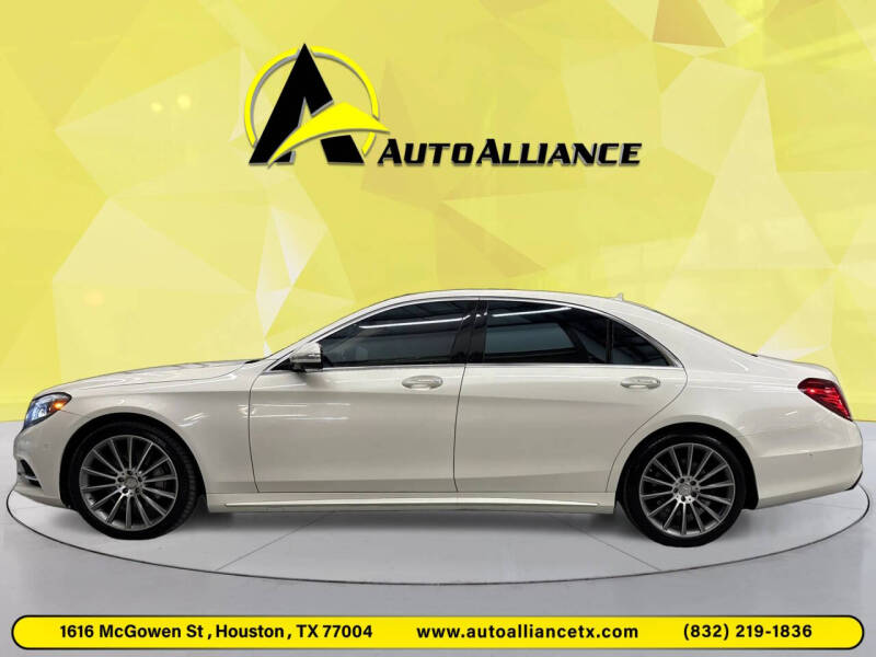 2016 Mercedes-Benz S-Class S 550