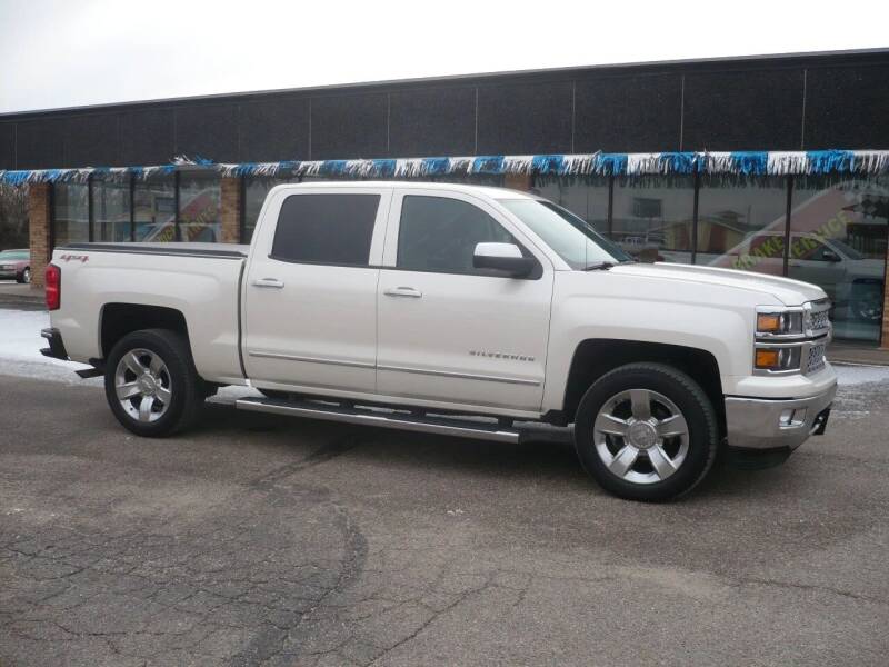 2014 Chevrolet Silverado 1500 for sale at Downings Inc Automotive Sales & Service in Eureka KS