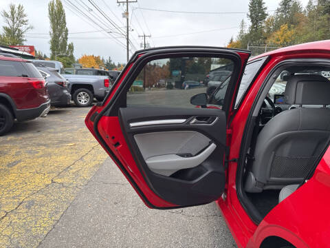 2017 Audi A3 2.0T quattro Premium