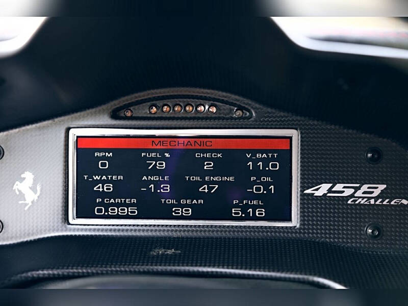 2012 Ferrari 458 Speciale