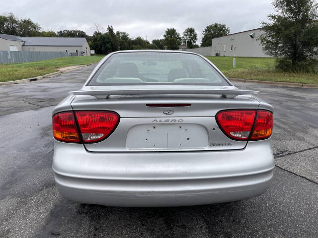 2002 Oldsmobile Alero for sale at Twin Cities Auctions in Elk River, MN