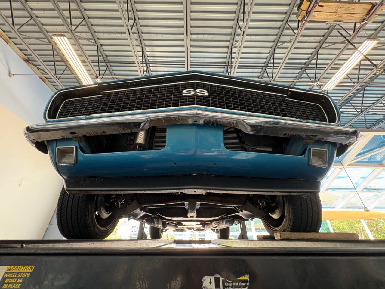 1967 Chevrolet Camaro 49