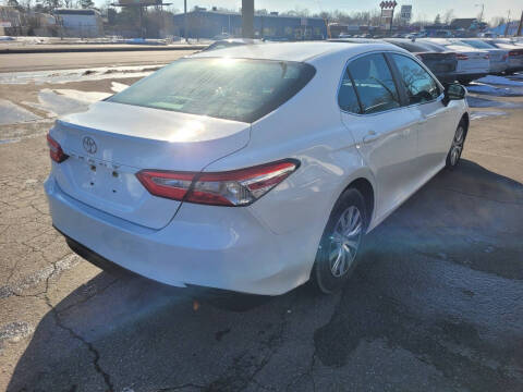 2018 Toyota Camry L