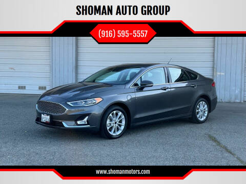 2020 Ford Fusion Energi for sale at SHOMAN AUTO GROUP in Davis CA