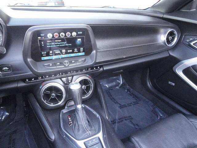 2017 Chevrolet Camaro SS