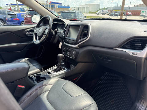 2016 Jeep Cherokee Trailhawk