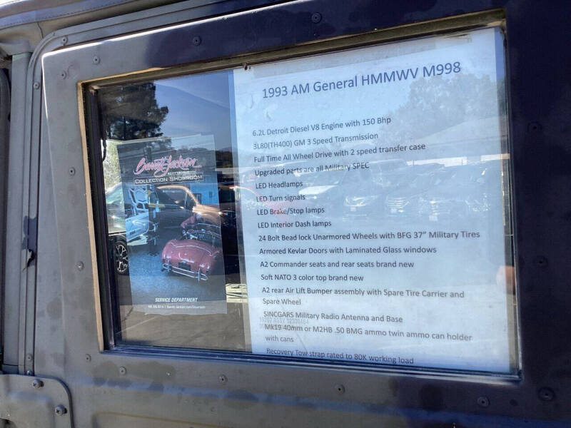 1993 AM General Hummer