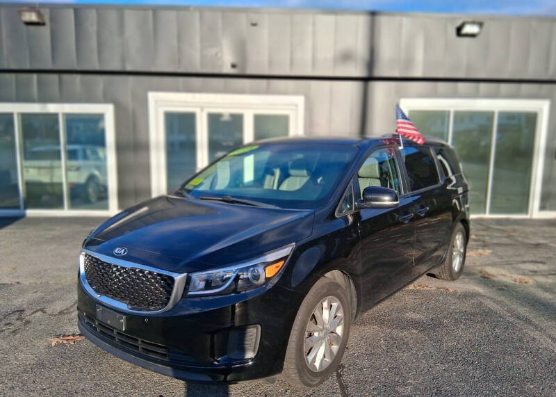 2018 Kia Sedona LX