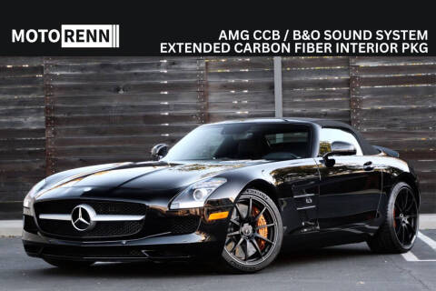 2012 Mercedes-Benz SLS AMG