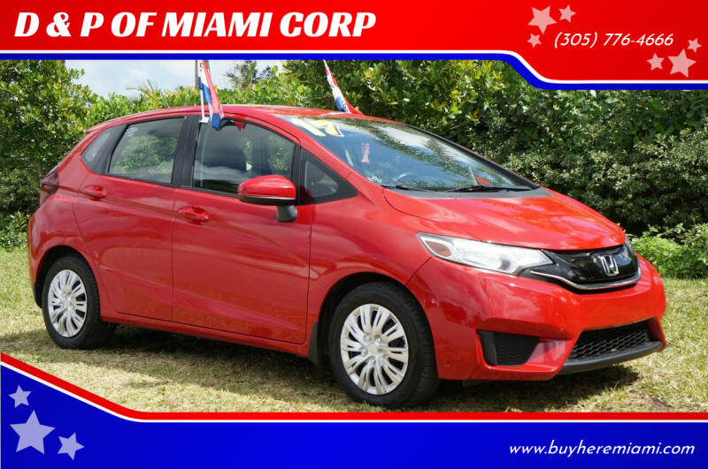 2017 Honda Fit for sale at Buy Here Miami Auto Sales in Miami FL