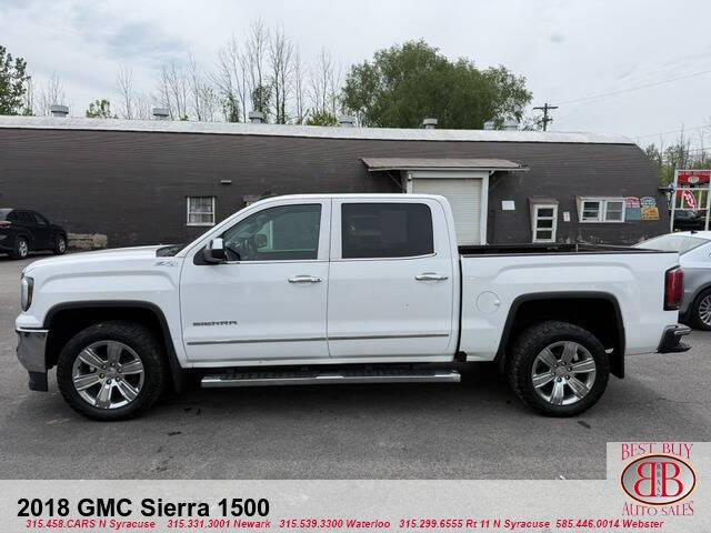 2018 GMC Sierra 1500