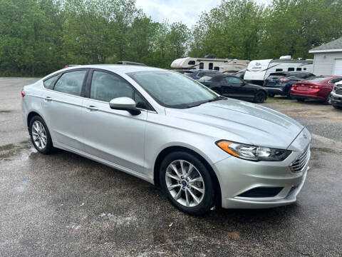 2017 Ford Fusion for sale at Deals on Wheels Auto Sales in Scottville MI