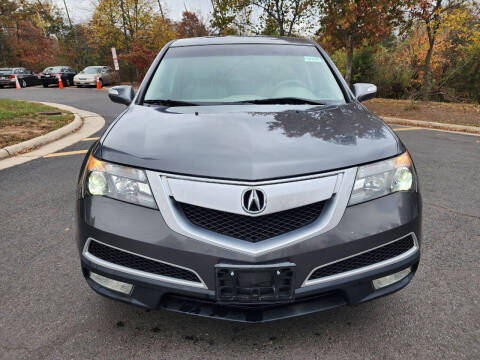 2012 Acura MDX SH-AWD
