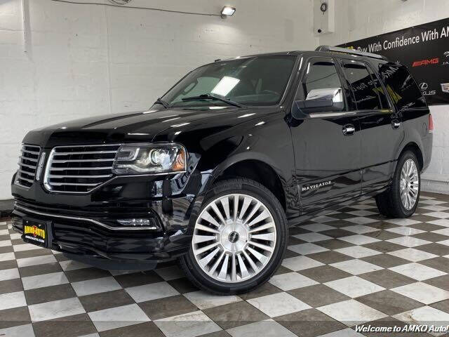 2016 Lincoln Navigator Select