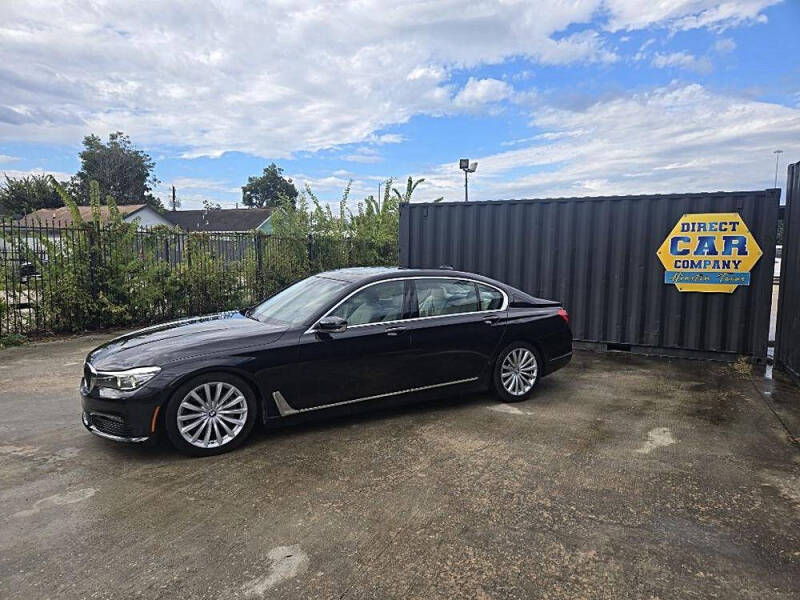 2018 BMW 7 Series 740i