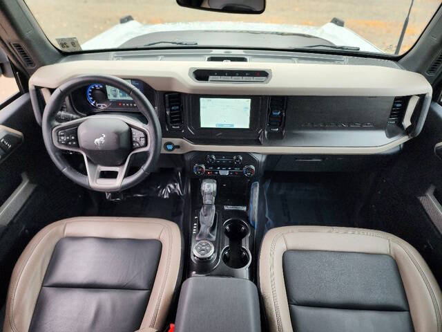 2023 Ford Bronco Wildtrak Advanced