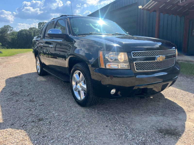 2013 Chevrolet Avalanche LT Black Diamond
