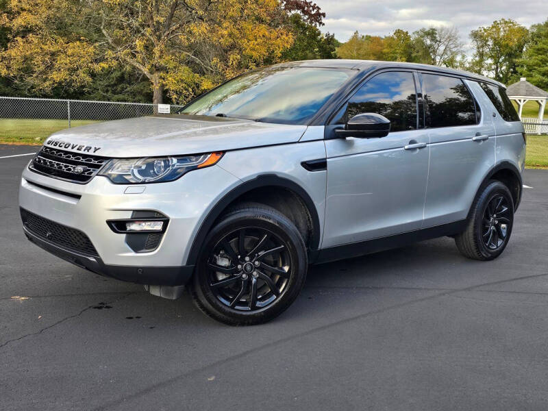 2016 Land Rover Discovery Sport HSE