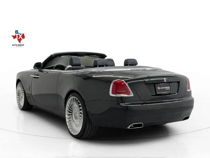 2017 Rolls-Royce Dawn