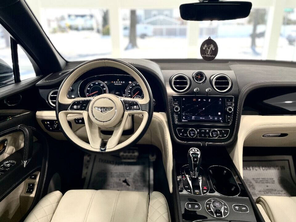 2017 Bentley Bentayga for sale at Alpha Auto Long Island in Westbury, NY