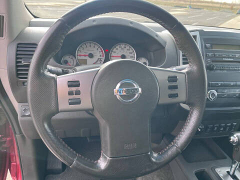 2012 Nissan Frontier