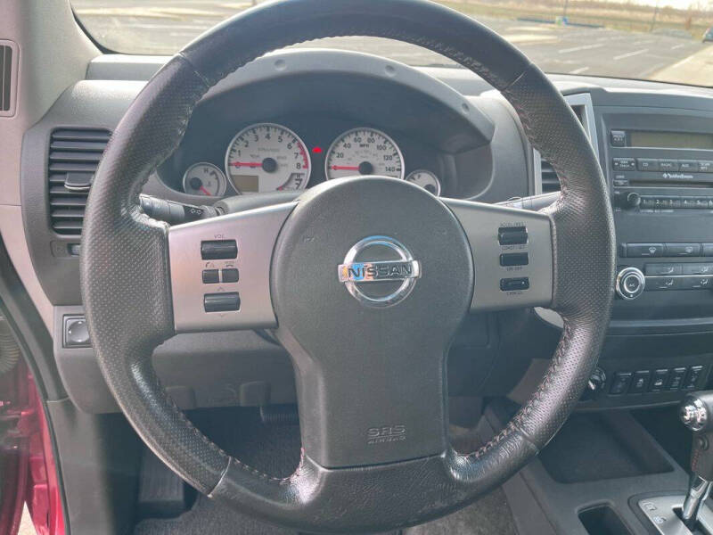 2012 Nissan Frontier