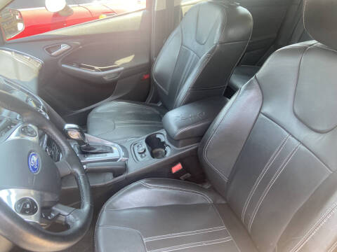 2014 Ford Focus Titanium