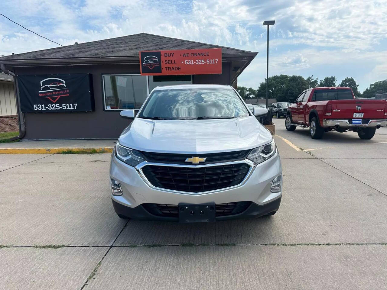 2018 Chevrolet Equinox for sale at Nebraska Motors LLC in Fremont, NE