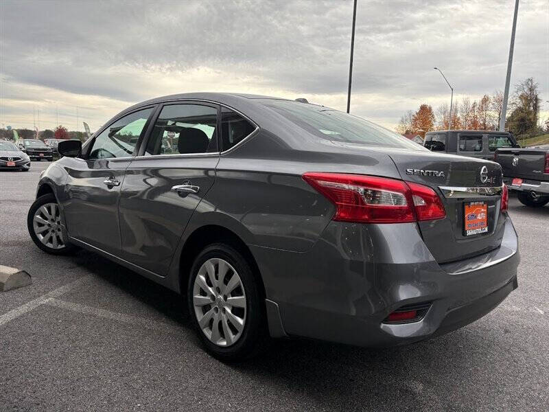 2017 Nissan Sentra S