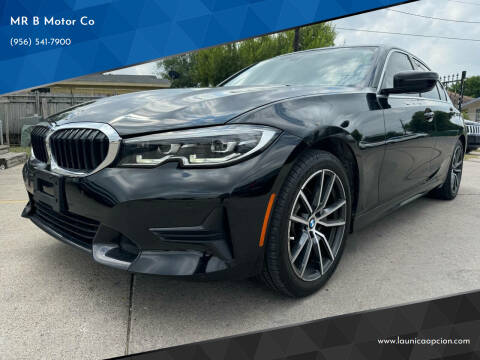 2020 BMW 3 Series for sale at MR B Motor Co in Brownsville TX