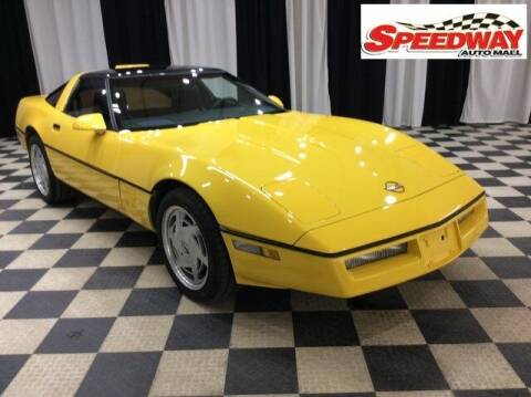 1988 Chevrolet Corvette for sale at SPEEDWAY AUTO MALL INC in Machesney Park IL