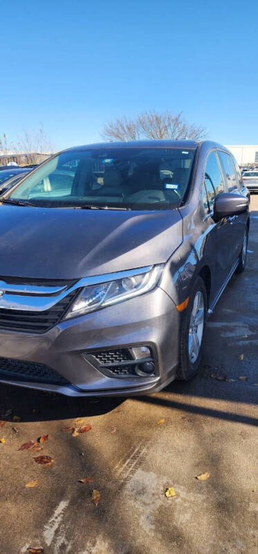 2019 Honda Odyssey for sale at Makka Auto Sales in Dallas TX