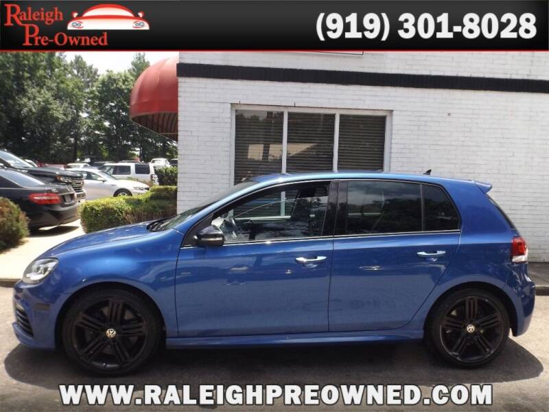 2012 Volkswagen Golf R for sale at Raleigh Pre-Owned in Raleigh NC