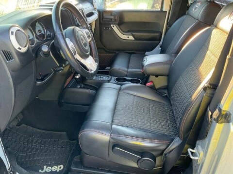 2012 Jeep Wrangler Sahara