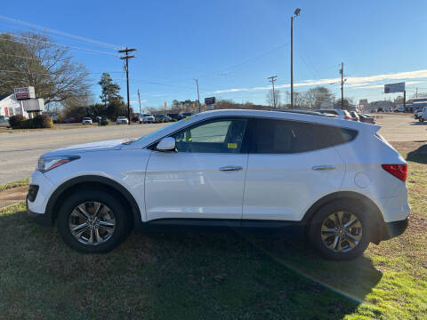 2014 Hyundai Santa Fe Sport for sale at TRIPLE C AUTOMOTIVE in Anderson SC