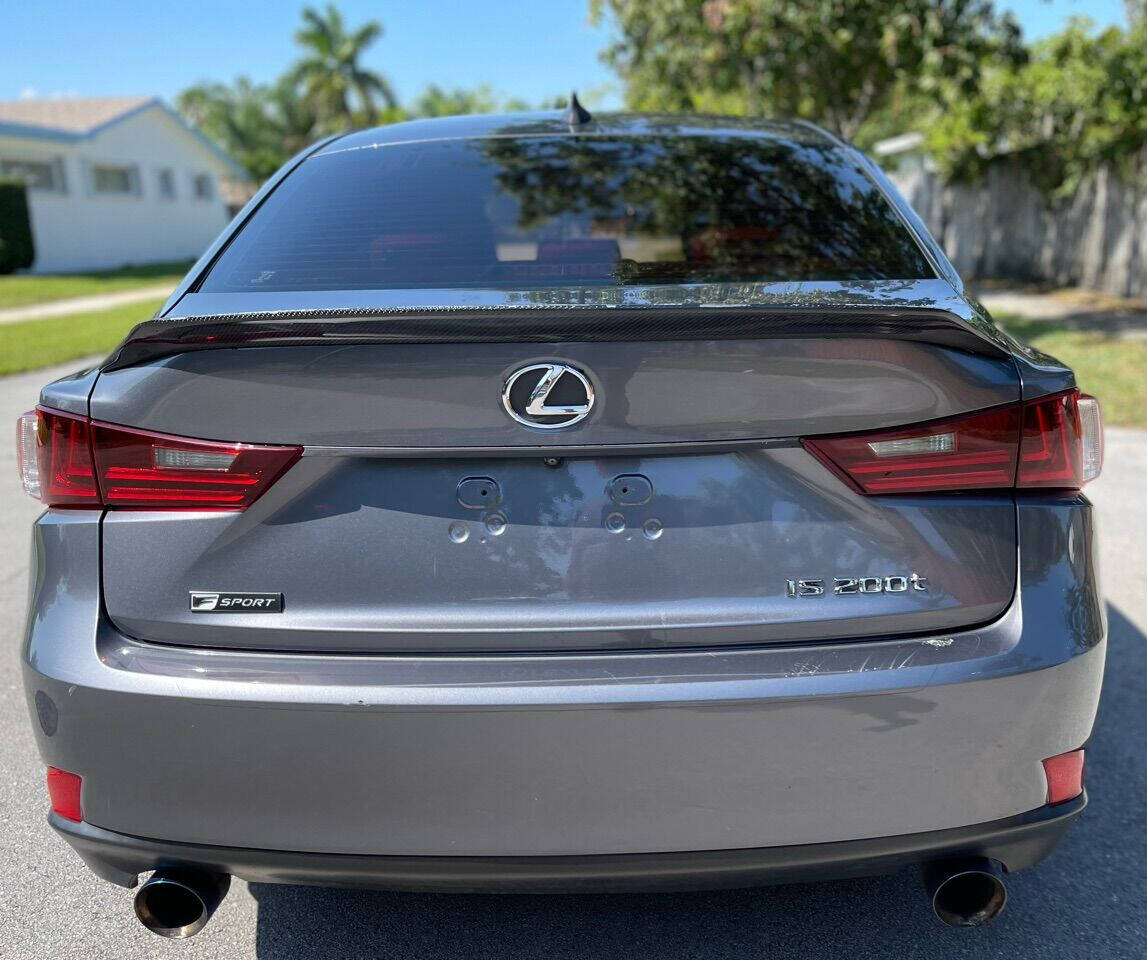 2016 Lexus IS 200t  - $17,625