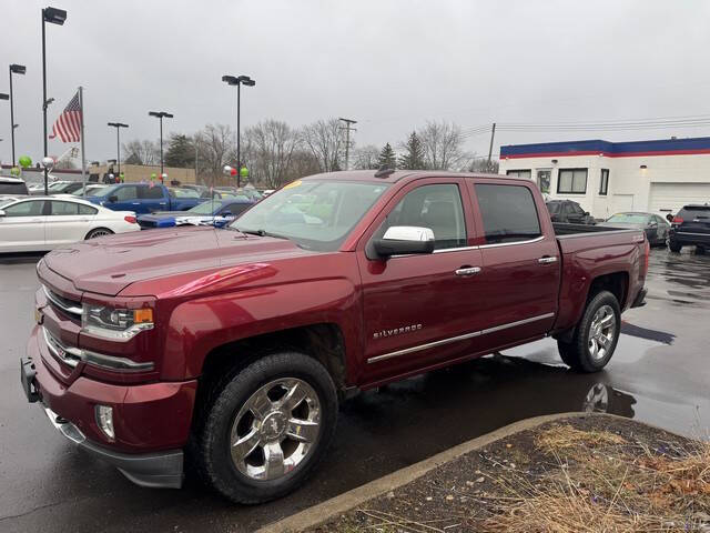2016 Chevrolet Silverado 1500