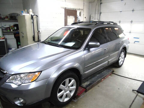 2008 Subaru Outback for sale at C&C AUTO SALES INC in Charles City IA