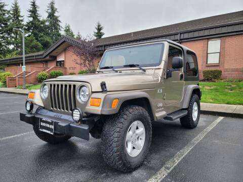 2006 Jeep Wrangler for sale at Silver Star Auto in Lynnwood WA