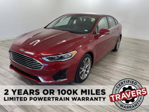 2020 Ford Fusion for sale at Travers Autoplex Thomas Chudy in Saint Peters MO