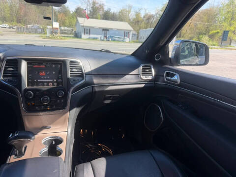 2015 Jeep Grand Cherokee Summit