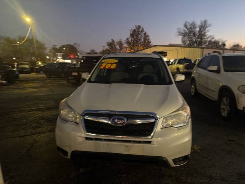 2015 Subaru Forester i Premium's photo
