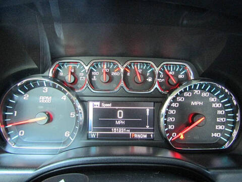 2015 Chevrolet Silverado 3500HD LTZ