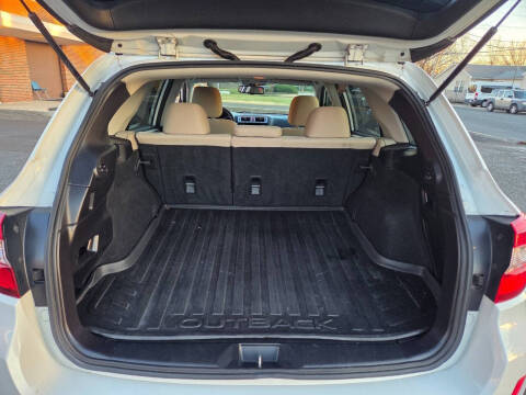 2015 Subaru Outback 2.5i Premium