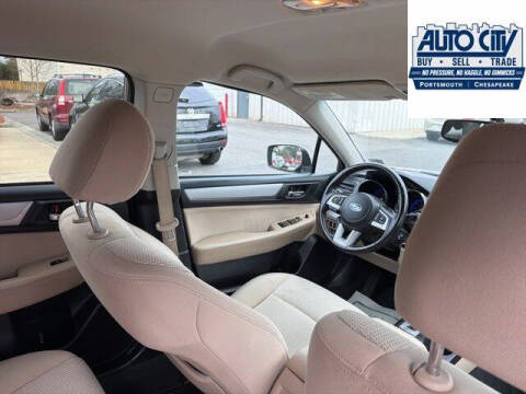 2016 Subaru Outback 2.5i Premium