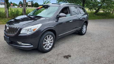 2017 Buick Enclave for sale at Elite Auto Sales in Herrin IL