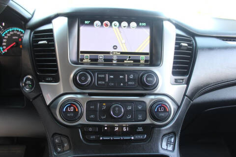 2016 Chevrolet Tahoe LTZ